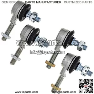 Tie Rod End Kit for Suzuki Kawasaki Quadsport Z400 230 Quadracer 250 KFX400 Vinson 500 Eiger 400