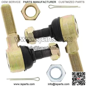 51-1017 Tie Rod End Kit Compatible with/Replacement for Suzuki Arctic Cat Honda Kawasaki