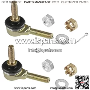Tie Rod End Kit Compatible with Kawasaki Kvf400A Kvf400C Prairie 400 4X4 1997 1998 1999 2000