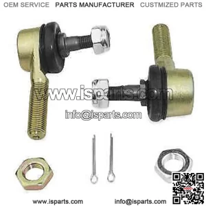 Replacement Tie Rod Ends For Suzuki LT-F400F Eiger 4x4 2002-2004 (For: More than one vehicle)