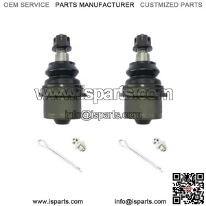 Kryptonite Black Lower Ball Joint Set For 2011-2023 Chevrolet/GMC 2500HD 3500HD (For: More than one vehicle)