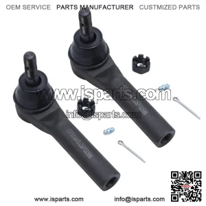 Front Inner Outer Tie Rods for Chevy Tahoe Suburban Silverado Sierra 1500  (For:  Silverado 1500)