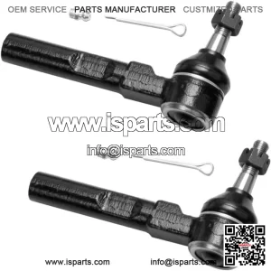 2WD Front Inner Outer Tie Rods Ball Joints for Chevy Silverado GMC Sierra 1500 (For:  Silverado 1500)