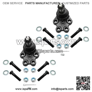 Front Upper Lower Ball Joints + Sway Bars for 99-06 Chevy Silverado Sierra 1500 (For:  Silverado 1500)