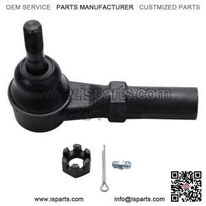 Front Outer Tie Rods for  Silverado GMC Sierra 2500 3500 HD Hummer H2 (For: More than one vehicle)
