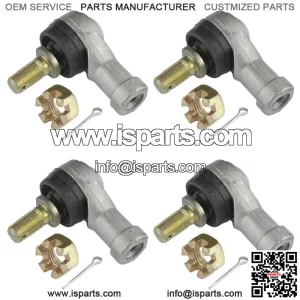 Tie Rod End Kit for Honda TRX70 TRX-70 TRX 70 Fourtrax 70 1986 1987 2 Sets