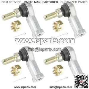 Tie Rod End Kit for Honda TRX300FW TRX-300FW Fourtrax 4x4 1988-1996 2 Sets