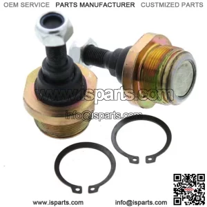 1988 - 1992 Honda 300 Fourtrax TRX300 2x4 Upper Ball Joints x2 (For: Honda)
