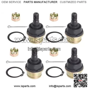 4 Set of Ball Joints For 2003 2004 2005 2006 Yamaha Kodiak 400 37S-23549-01-00