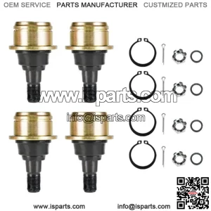 4x Ball Joints  Lower  For Honda Foreman 400 TRX400 1995 - 2005