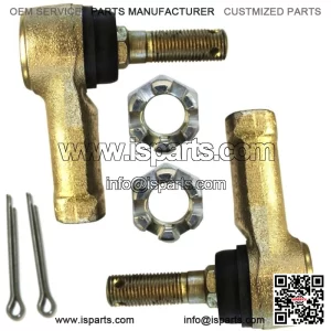 2004 - 2007 Yamaha Rhino 660 YXR 660 Tie Rod End Steering Free Nut Split Pin SET
