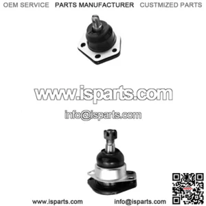 Set Front Upper & Lower Ball Joints for Chevy Blazer GMC Jimmy