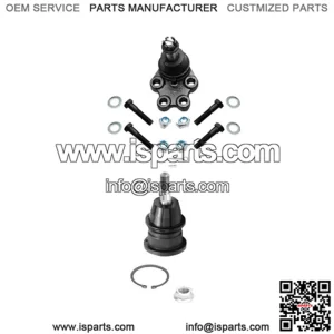 Front Upper Lower Ball Joints for 1999-2006 Chevy Silverado GMC Sierra 1500