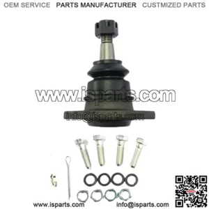 Bolt-In Upper Ball Joint Set For 2001+ Chevy/GMC 1500HD 2500HD 3500HD