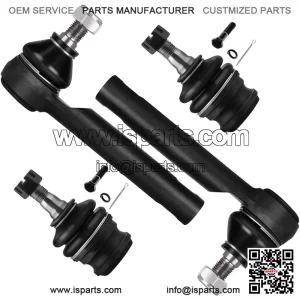 4pcs Front Suspension Kit Outer Tie Rod End Lower Ball Joint Fit 2003-2006 For Subaru Baja 1993-2014 For Legacy 2000-2014 For Outback 2016-2019 For Crosstrek