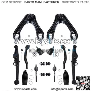 Front Control Arm Ball Joint Sway Bar Tie Rod for 1994-1997 Honda Accord CL