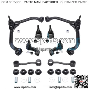 Front Upper Control Arms Lower Ball Joint Tierod for 2005 2006 2007 Jeep Liberty