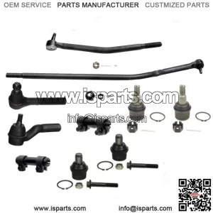 Front Suspension Kit for Ford E-250 E-350 & E-450 Super Duty Tie Rod Ends