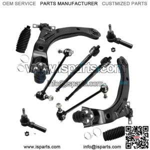 Front Lower Control Arms Sway Bar Tie Rod for Chevy Cobalt HHR Pontiac G5