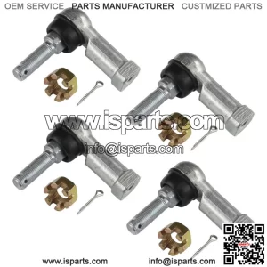2 Sets Of Tie Rod Ends For Can Am Outlander 650 Std Xt Xtp Dps Xmr 2006-2023