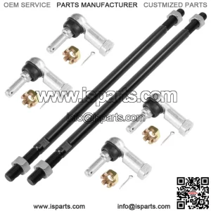 2 Tie Rod End Set for Can-Am Outlander 800 12-15/ Outlander Max 800 R 4X4 13-15