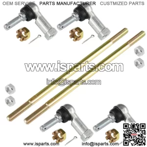 2 Tie Rod End Set for Can-Am Renegade 500 2008-2012/ Renegade 800 4X4 2008-2011