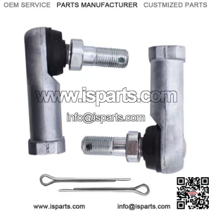 2 Steering Tie Rod End (RH thread) for Club Car Precedent G&E Golf Cart Kart 04+