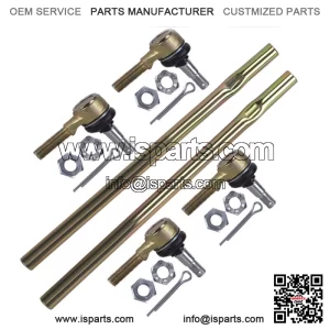 12mm Tie Rod Upgrade Ends for Yamaha 660R 700 700R YFM660R YFM700R YFZ450 (For: More than one vehicle)