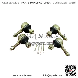 4 x  tie rod end ball joints Yamaha Banshee Raptor 660 Warrior Blaster Kodiak