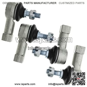 Tie Rod End Kit for Honda TRX450R TRX450ER TRX700XX 53158-HP1-003