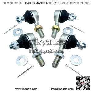 Heavy Duty Chromoly Tie Rod Ends End Left Right Kit YFZ450 Raptor 700 700R