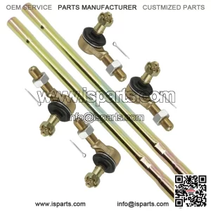 2 Tie Rod Sets for Yamaha YFZ450 2007 2008 2009 and 2012 2013