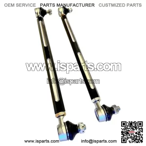 HEX DRIVE Tie Rod Rods / End Ends Upgrade Kit YAMAHA YFZ450 YFZ 450 04-13