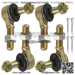 2 Tie Rod End Kit for Yamaha Raptor 700 YFM700 YFM 700 2006-2023