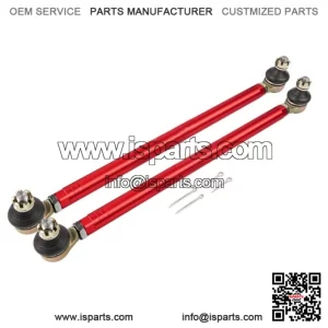 For Yamaha Raptor 700 700R YFM700 R Tierods Ends Ball Joints Kit 2006-2023 Red