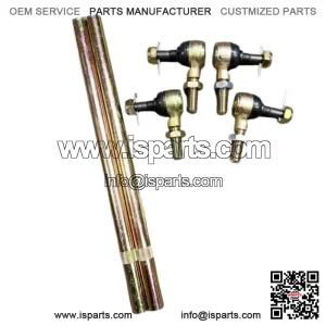 Chromoly Tie Rod Rods / End Ends Upgrade Kit YAMAHA YFZ450 YFZ 450 04-13