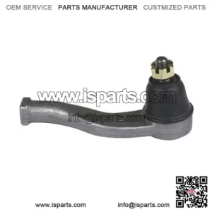 DAIHATSU Charade III IV Front Right Silver Tie Rod End - 45046-87783