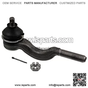 L200 1986-1996 Front Left Inner Tie Rod End - MB378701