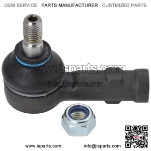Volkswagen Jetta TRW Left Outer Steering Tie Rod End JTE343 - 171419812