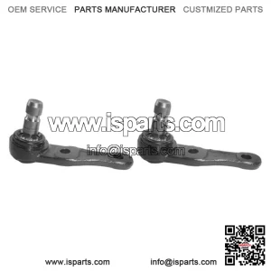 1998-2001 Kia Sephia 1.8L Front Lower Ball Joint Set (2x)