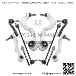 BMW E65/E66/E67 Front Wishbone Set (10pc) - 31126755836