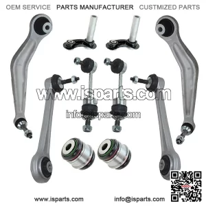 BMW 5-Series E60/E61 Complete Rear Control Arm Set (10pc)