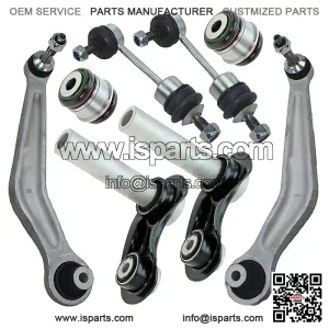 BMW 5-Series E60/E61 Rear Control Arm + Coupling Rod + Bearing Set