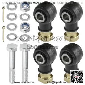 Polaris Scrambler 500 2X4/4X4 1997-2012 Tie Rod End Kit (2 Sets)