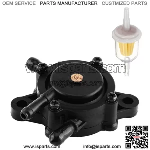Gas Vacuum Fuel Pump for Kohler 17-25 HP Small Engine Lawn Mower Tractor Briggs