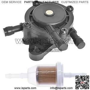 Fuel Pump 24 393 04-S 24 393 16-S Replacement for 808656 808492 49040-7001 49040-0769 CH17-CH25 CV17-CV25 CH730-CH740 CV730-CV740 17HP-25HP Engine Lawn Mower Tractor