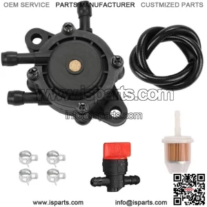 Fuel Pump Kit For John Deere TS 4x2 TX TX 4x2 TH 6x4 XUV550 XUV550S4 Gator UTVs