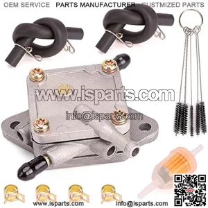 Fuel Pump for EZGO TXT & Medalist 1994-2003 4-Cycle Gas Golf Cart with 295cc 350cc Robin Engine, Replace OEM# 72021-G01 S5148