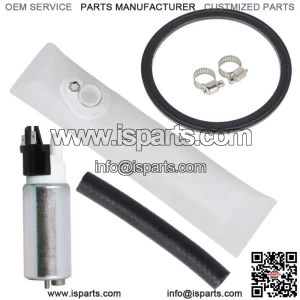 50-1225 245LPH E85 High Flow Fuel Pump +Kit 2016+ For Polaris RZR Turbo (For: Polaris)