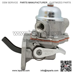 Fuel Lift Pump Fits Massey Ferguson Tractor 165 Others 4222091M91 3637300M91